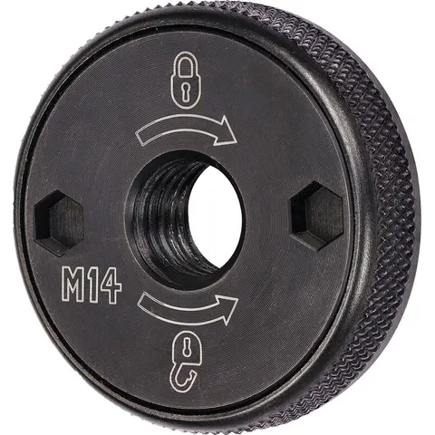 DeWALT M14 snelspanmoer 12mm – afbeelding 3
