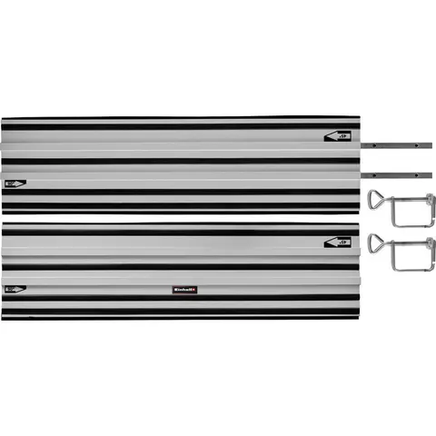 Einhell Aluminium Geleiderail 2 x 1m – afbeelding 3