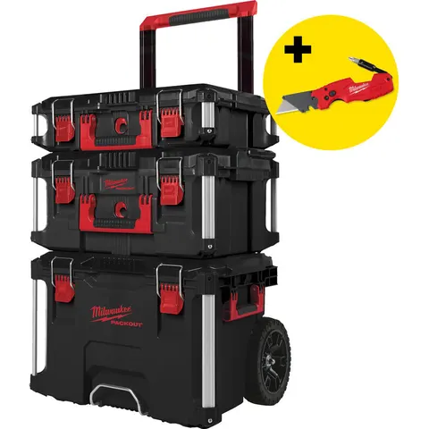 Milwaukee PACKOUT™ 3 pcs set – afbeelding 3
