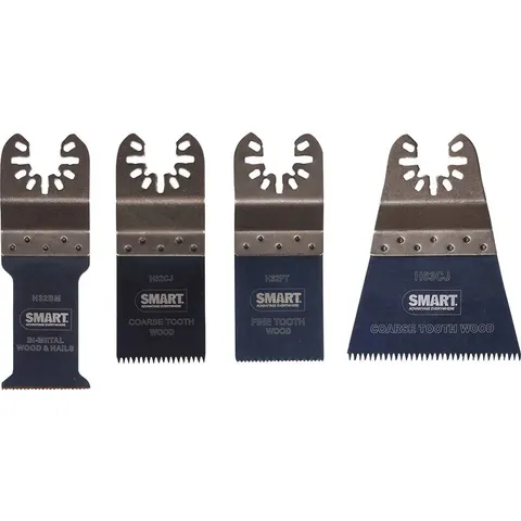 SMART hout & metaal set 4-delig – afbeelding 2