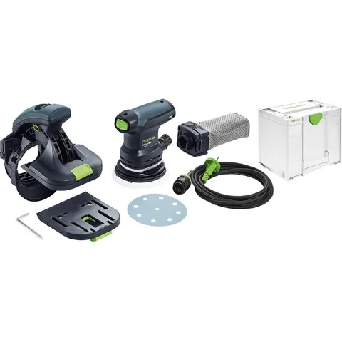 Festool kantenschuurmachine ES-ETS 125 REQ-Plus 250W – afbeelding 2
