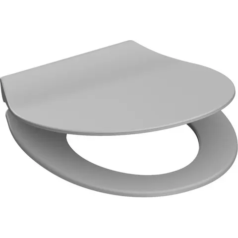 Schütte Duroplast wc-bril grijs – afbeelding 3