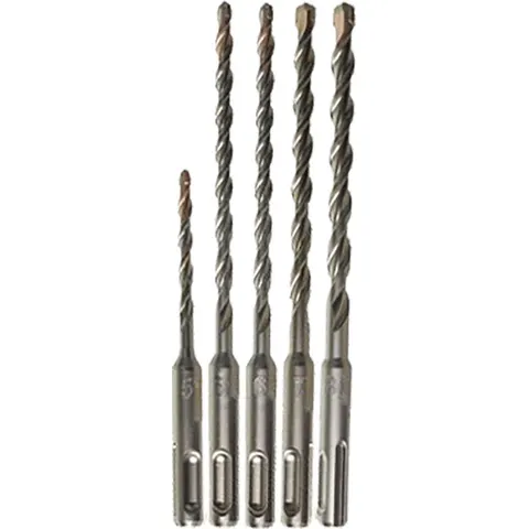 Milwaukee M2 SDS Plus boorbits - 5-delige cassette – afbeelding 3