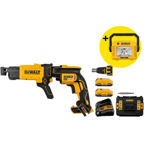 DeWalt DCF620D2K-QW accu-bandschroefmachine-set 18V – afbeelding 3