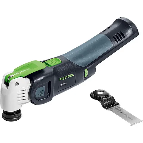 Festool OSC 18 E-Basic VECTURO multitool (body) 18V Li-ion – afbeelding 3