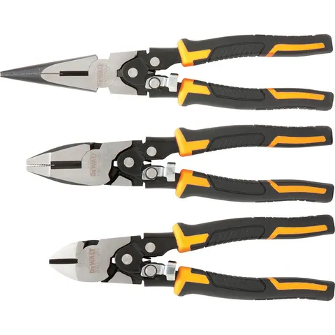 DeWALT combinatietangen 3 stuks – afbeelding 2
