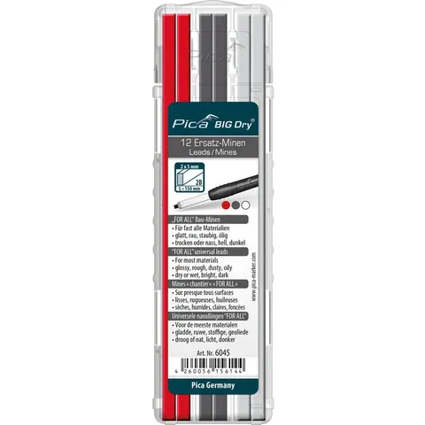 Pica BIG Dry 6045 navulling multikleur – afbeelding 3