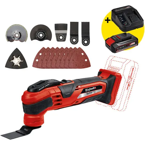 Einhell TE-MG 18 accu multitool (body) 18V Li-ion – afbeelding 3