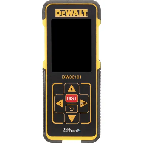 DeWALT DW03101-XJ afstandsmeter Rood – afbeelding 3
