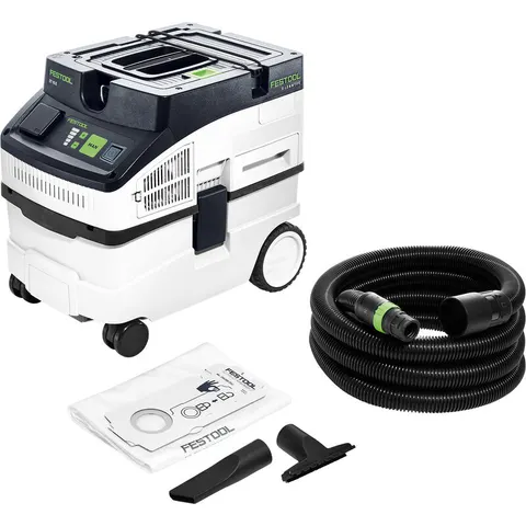 Festool CLEANTEC CT 15 stofzuiger 1200W – afbeelding 2