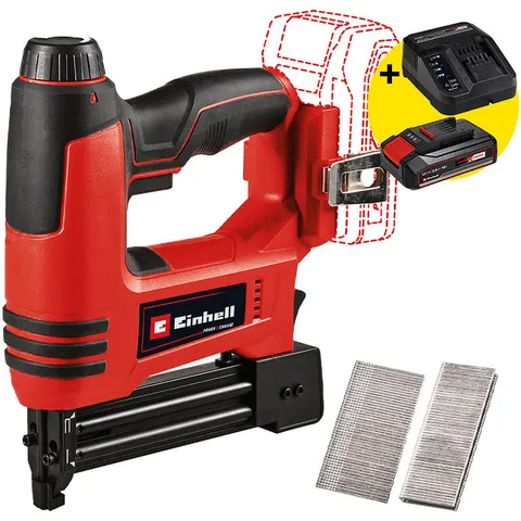 Einhell TE-CN accu combitacker (body) 18V Li-ion – afbeelding 3