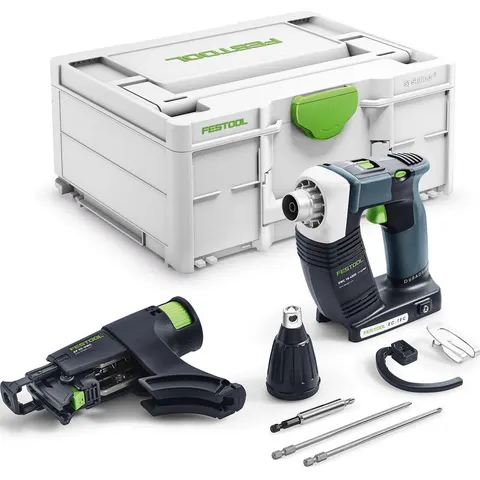 Schroefautomaat Festool Dwc 18-4500 Li Basic – afbeelding 3