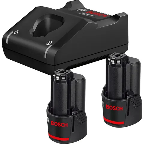 Bosch Starterset ADVANCED accu 12V Li-ion – afbeelding 3