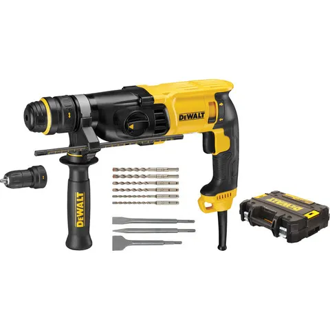 DeWalt combihamer D25134KP SDS-plus – afbeelding 3