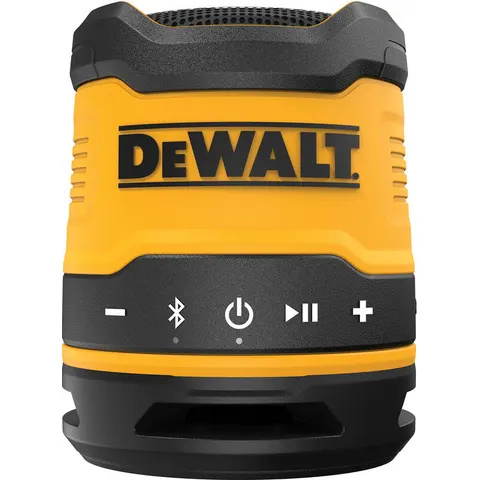 DeWALT DCR009 Bluetooth Speaker IP67 USB-C – afbeelding 2