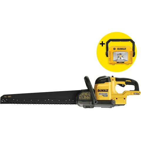 DeWALT DCS397N Accu Alligatorzaag 54V XR FlexVolt Basic Body – afbeelding 3