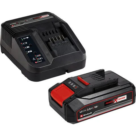 Einhell Starter Kit 18V- 2,5Ah Li-ion – afbeelding 3