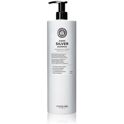 Maria Nila - Sheer Silver Shampoo - 1000ml – afbeelding 2