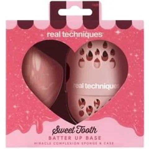 Real Techniques Sweet Tooth MCS + Case Powder Puff, 2 st – afbeelding 3