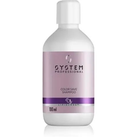 System Professional LipidCode Color Save Shampoo, 100 ml – afbeelding 3