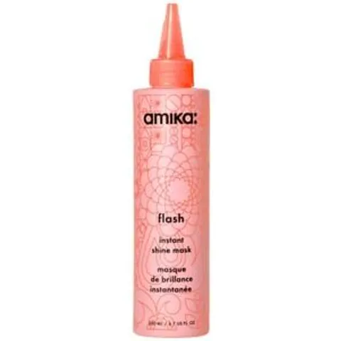 Amika - Flash Instant Shine Mask - 200 ml – afbeelding 2