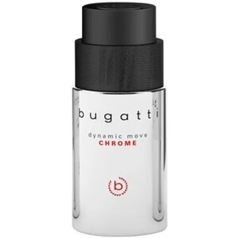 Bugatti Dynamic Move chrome Eau de Toilette, 100 ml – afbeelding 2