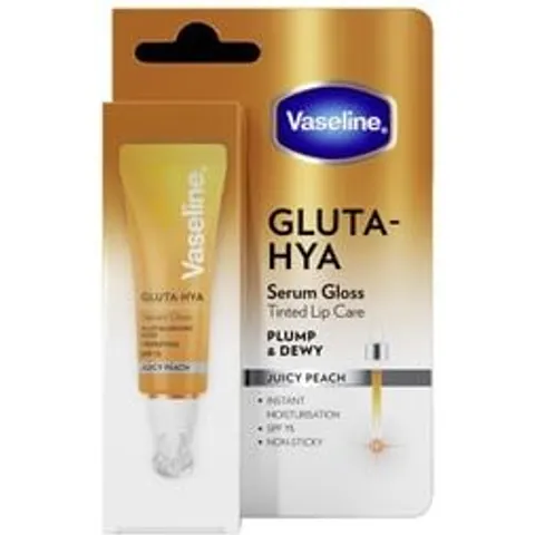 Vaseline Gluta-Hya Juicy Peach Lipgloss – afbeelding 2