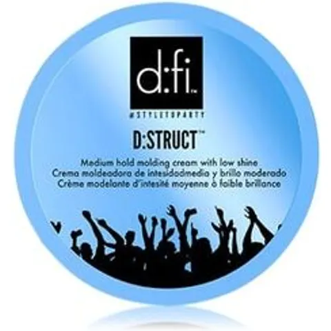 D:fi - D:Struct Medium Hold Molding Cream – afbeelding 3