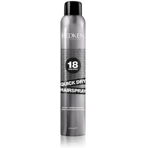 Redken Styling Quick Dry 18 Haarlak, 400 ml – afbeelding 2
