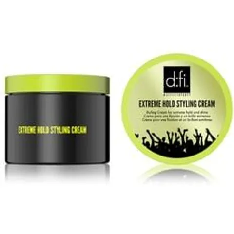 D:fi - Extreme Hold Styling Cream 75 ml. – afbeelding 3