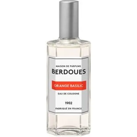 Berdoues Eau de Cologne Orange Basilic 125 ml – afbeelding 3