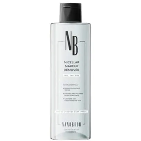 Nanobrow - Micellar Makeup Remover - 200ml – afbeelding 2