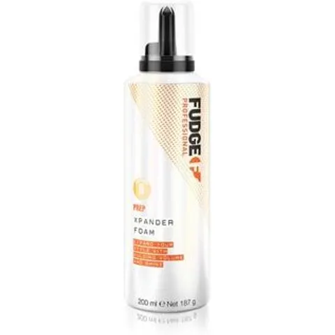 Fudge Prep Xpander Foam Mousse, Wit, 200 ml – afbeelding 4