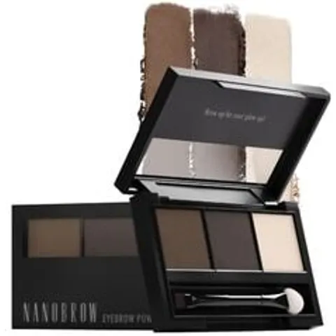 Nanobrow - Eyebrow Powder Kit Dark - 4gr – afbeelding 3