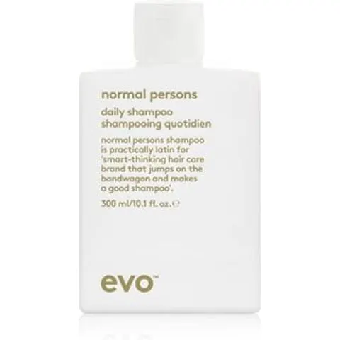EVO Normal Persons Daily Shampoo 300 ml – afbeelding 2