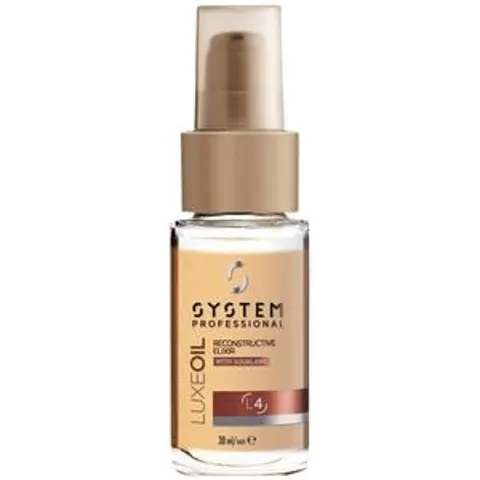 System Professional LipidCode LuxeOil Reconstructive Elixir Haarolie, 30 ml – afbeelding 2