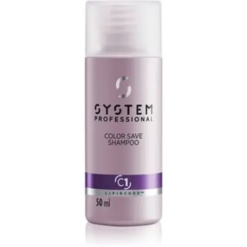 System Professional LipidCode Color Save (C1) Shampoo, 50 ml – afbeelding 2