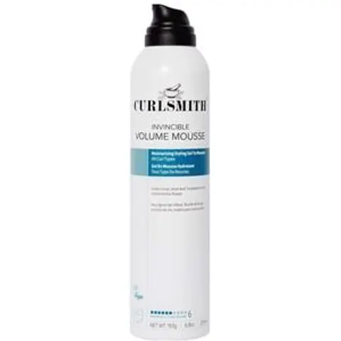 Curlsmith Invincible Volume Mousse, 201 ml – afbeelding 2