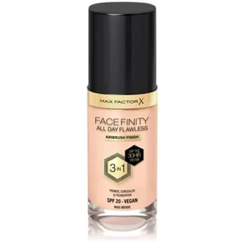 Max Factor Facefinity All Day Flawless Foundation - N55 Beige – afbeelding 4