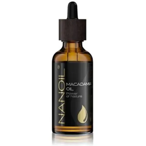 Nanoil - Macadamia Oil - 50ml – afbeelding 3