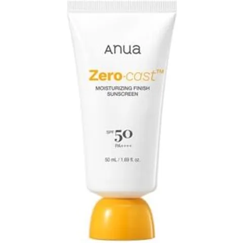 Anua Zero-Cast Moisturising Finish Sunscreen 50 ml – afbeelding 2