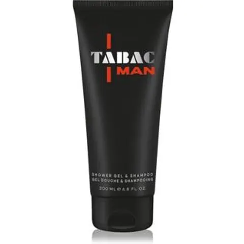 Tabac Man Douchegel, Rood, 200 ml – afbeelding 2