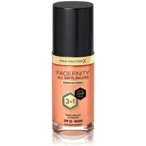 Max Factor Facefinity All Day Flawless Foundation - C82 Deep Bronze – afbeelding 3