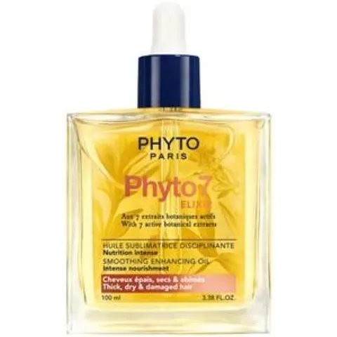 Phyto 7 Elixir Smoothing Enhancing Oil 100ml – afbeelding 3