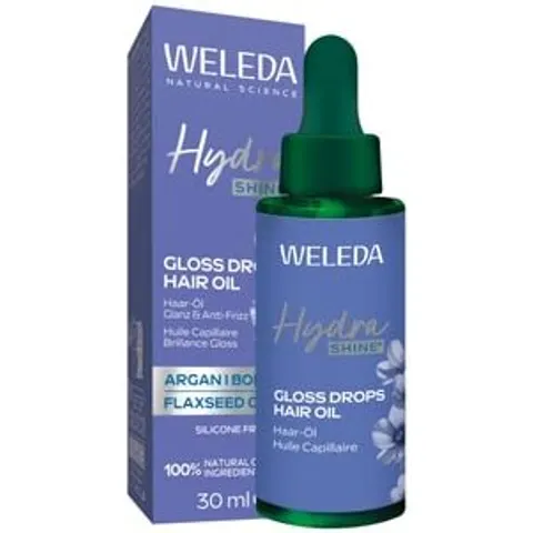 Weleda Hydra shine Haarolie, 30 ml – afbeelding 2