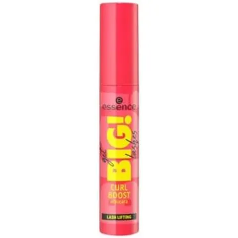 essence Get Big Lashes Mascara Curl Boost 12 ml – afbeelding 3