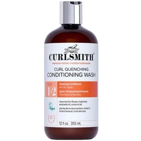 Curlsmith Curl Quenching Conditioning Wash Conditioner, 355 ml – afbeelding 2