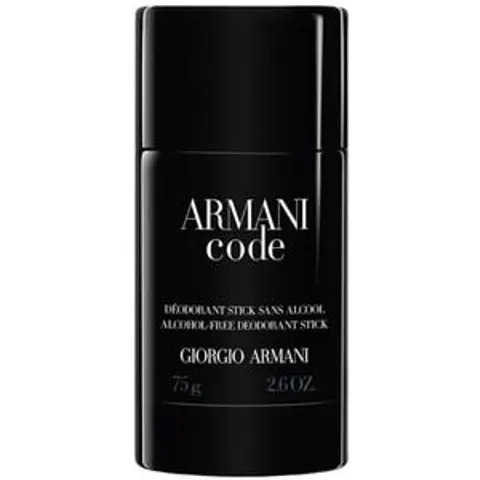 Giorgio Armani Code Homme Deodorant Stick, 75 g – afbeelding 2