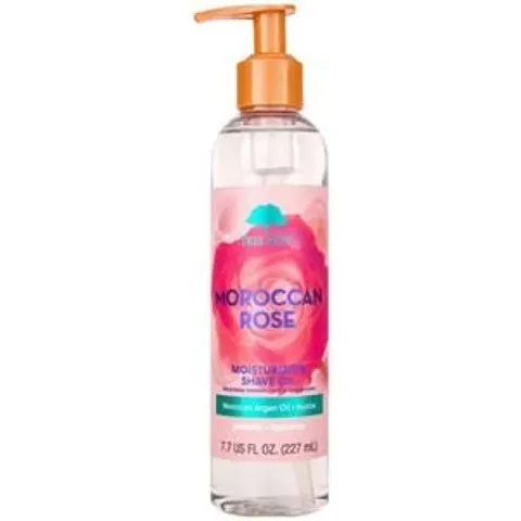 Tree Hut Moroccan Rose Scheerolie 227 ml – afbeelding 3