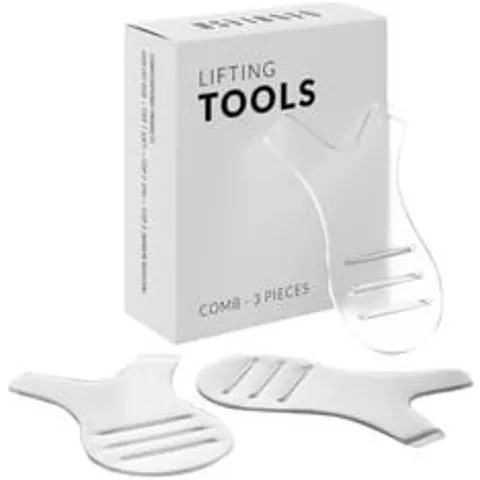 Nanolash Lifting Combs wimperkam 3 st – afbeelding 3